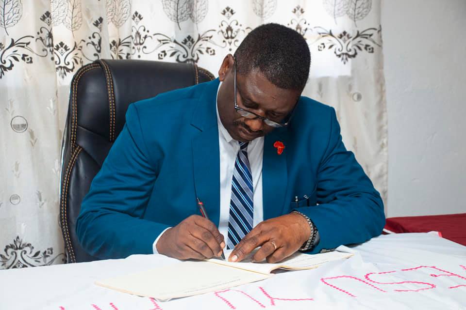 Rev. Steve Mulenga – Presiding Bishop