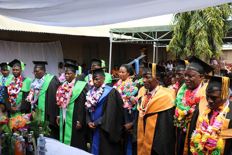 Pastors graduation