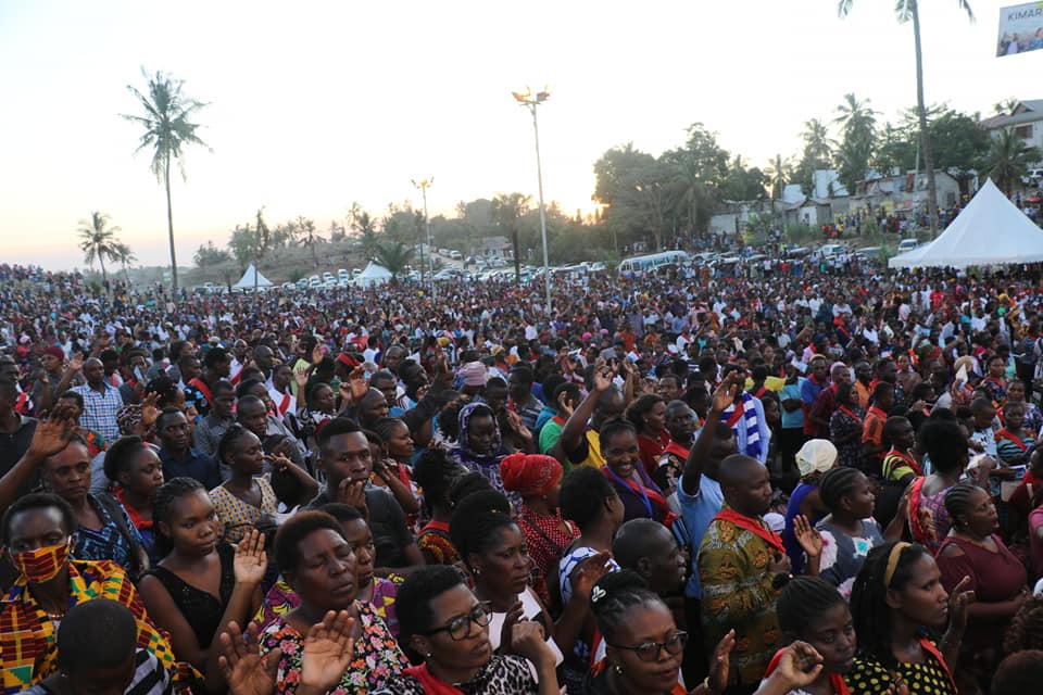 Open-air outreach