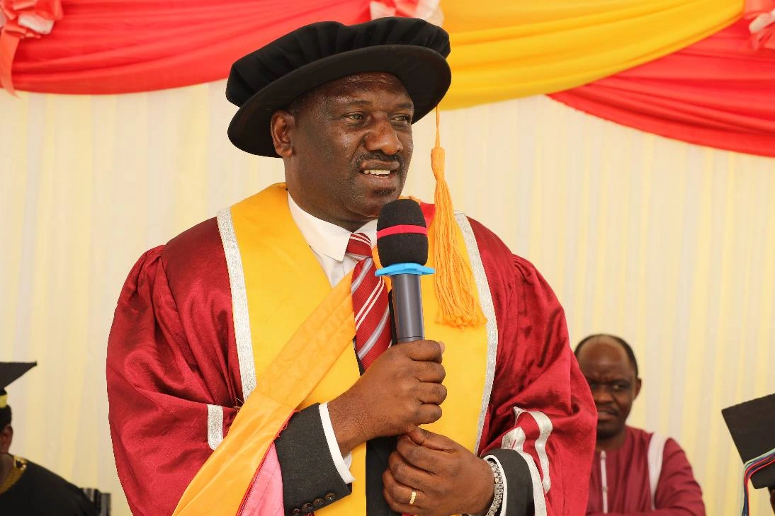 Pastors’ graduation ceremony