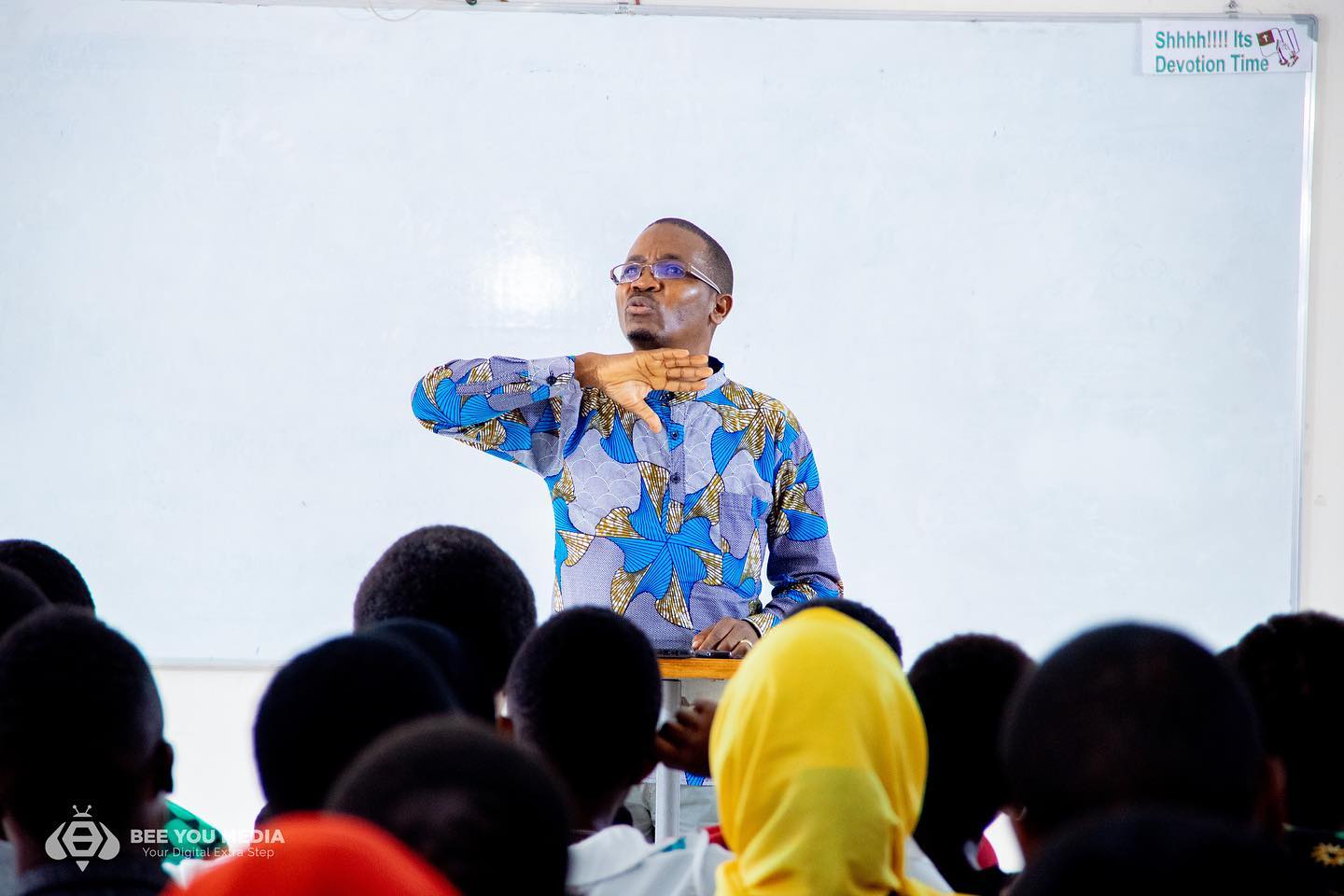 HMC class session