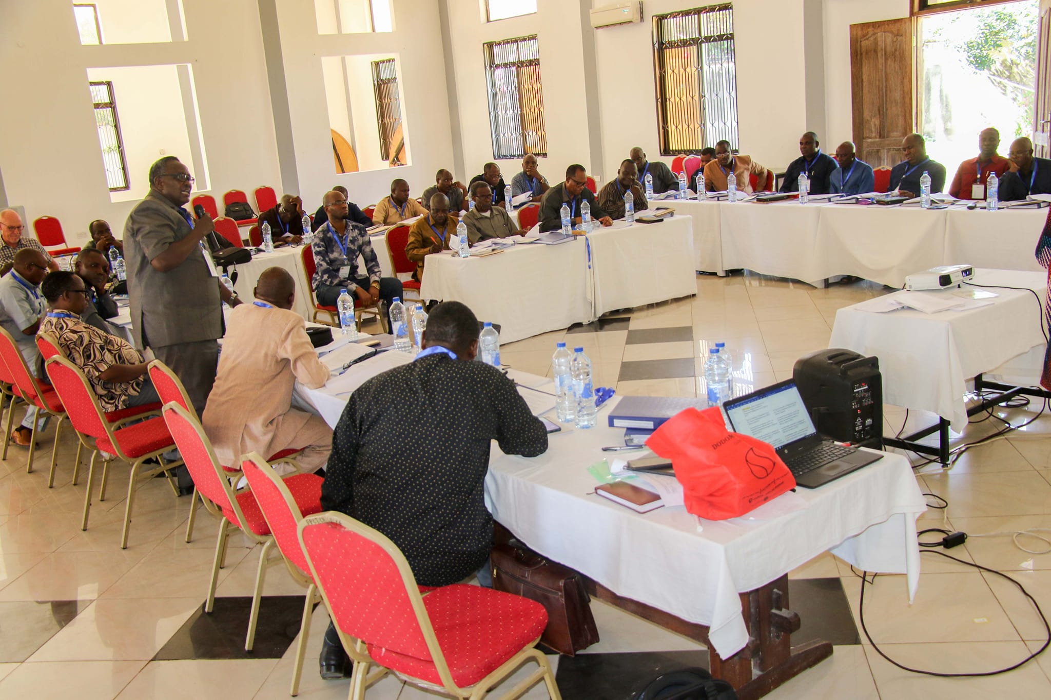 National overseers in meeting
