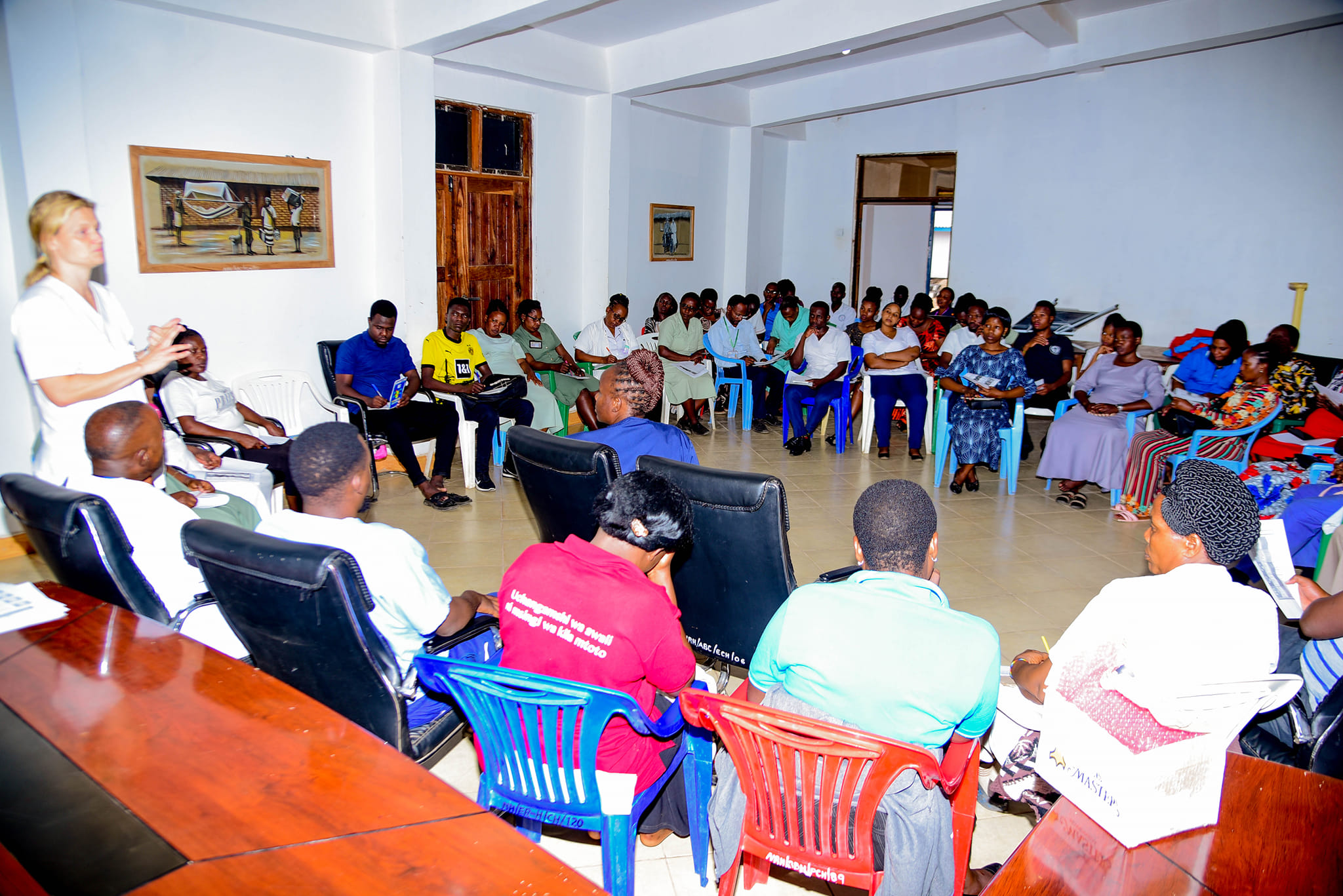 Staff encouragement and empowerment