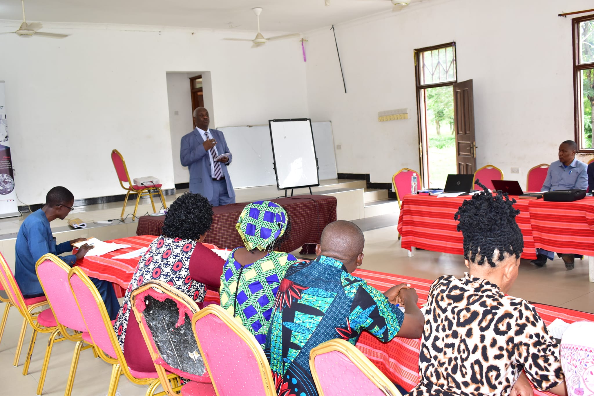 Capacity building for departmental leaders