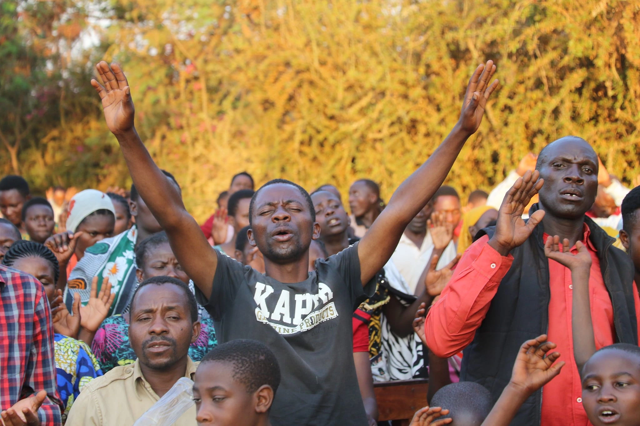 Preaching, praying and teaching