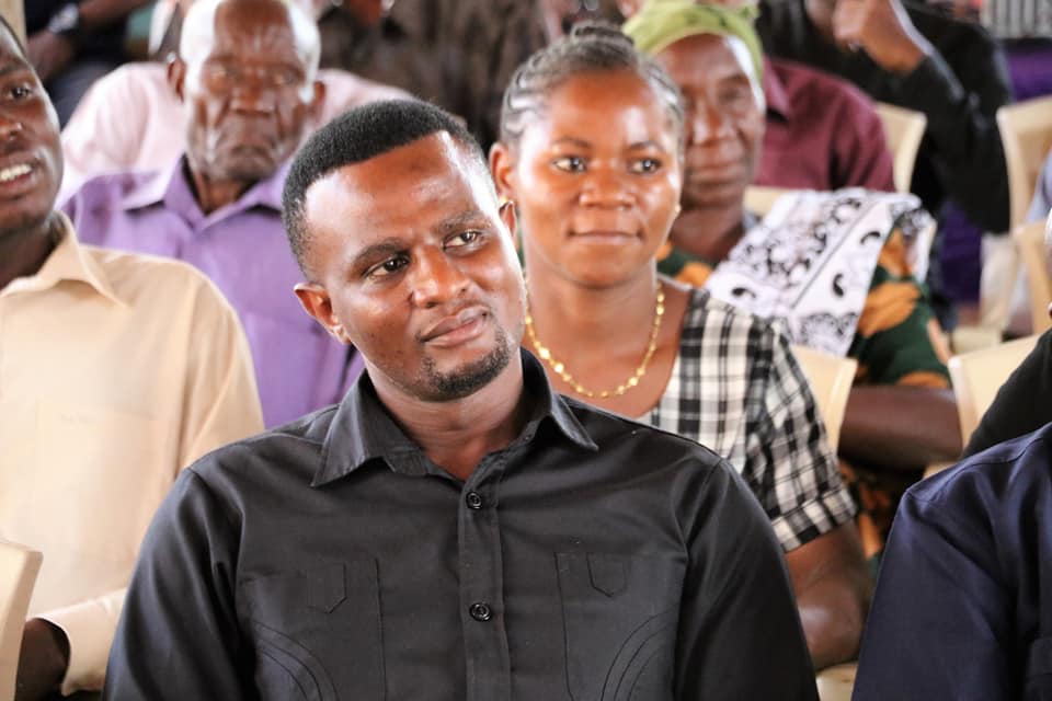 Church worship service