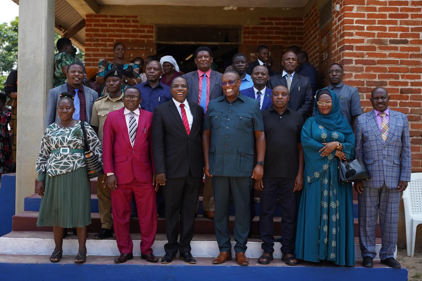 Visionary leaders visiting Mtwara