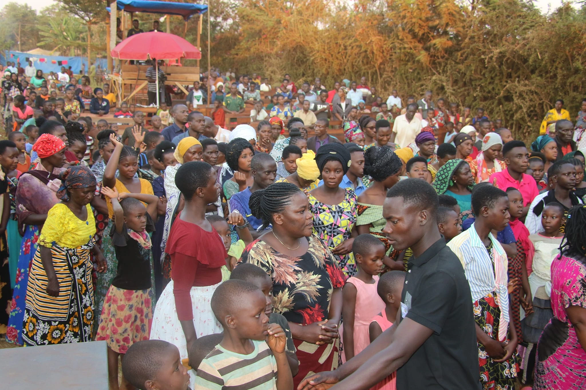 Evangelizing communities