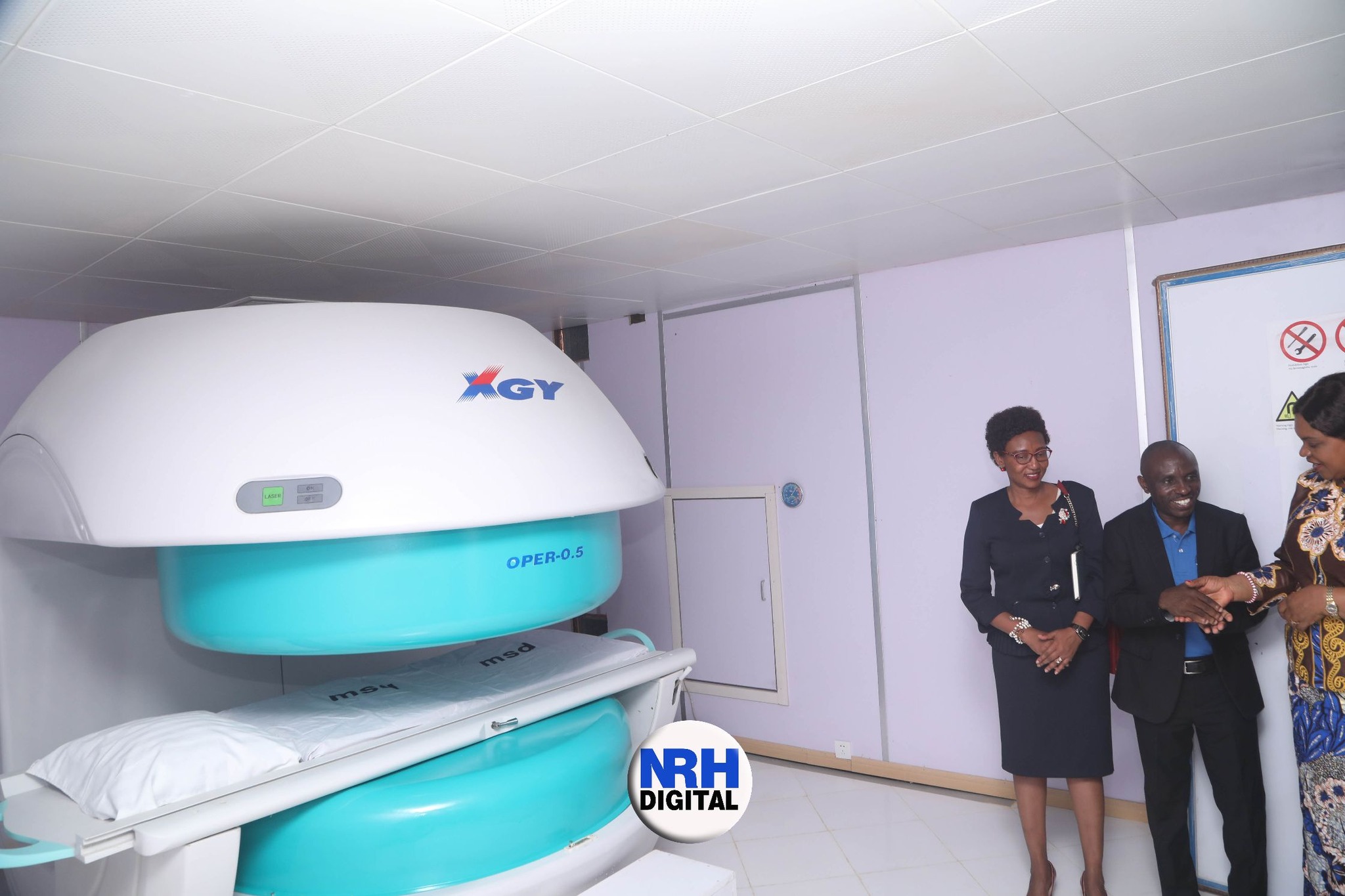 Open MRI / imaging scanner at NRH (XGY OPER-0.5)