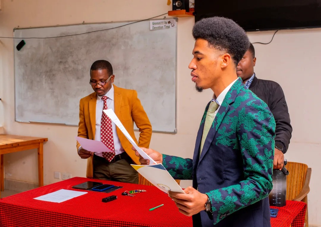 Marangu students