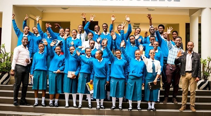 HMC teachers and students