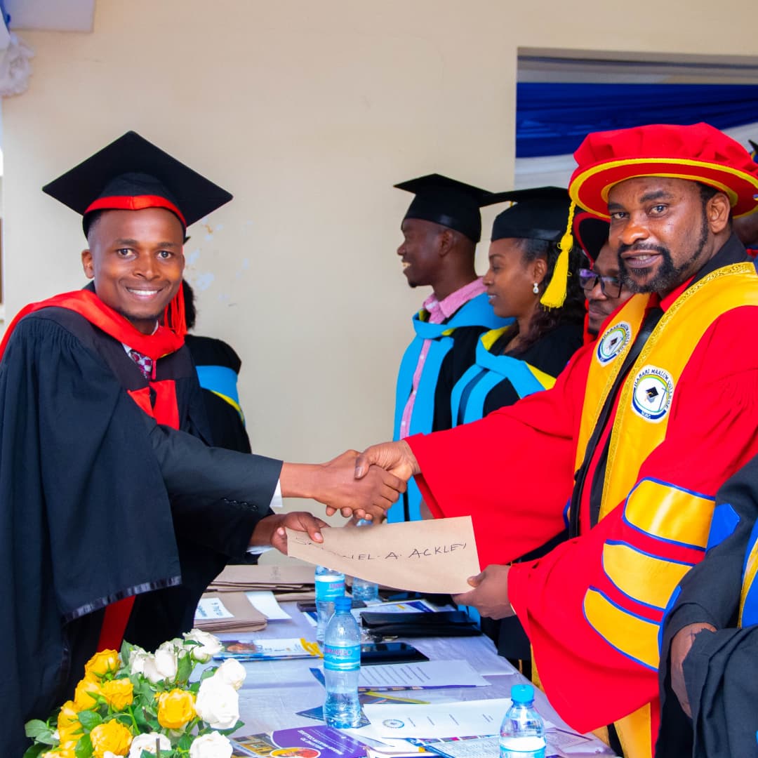 Marangu graduation