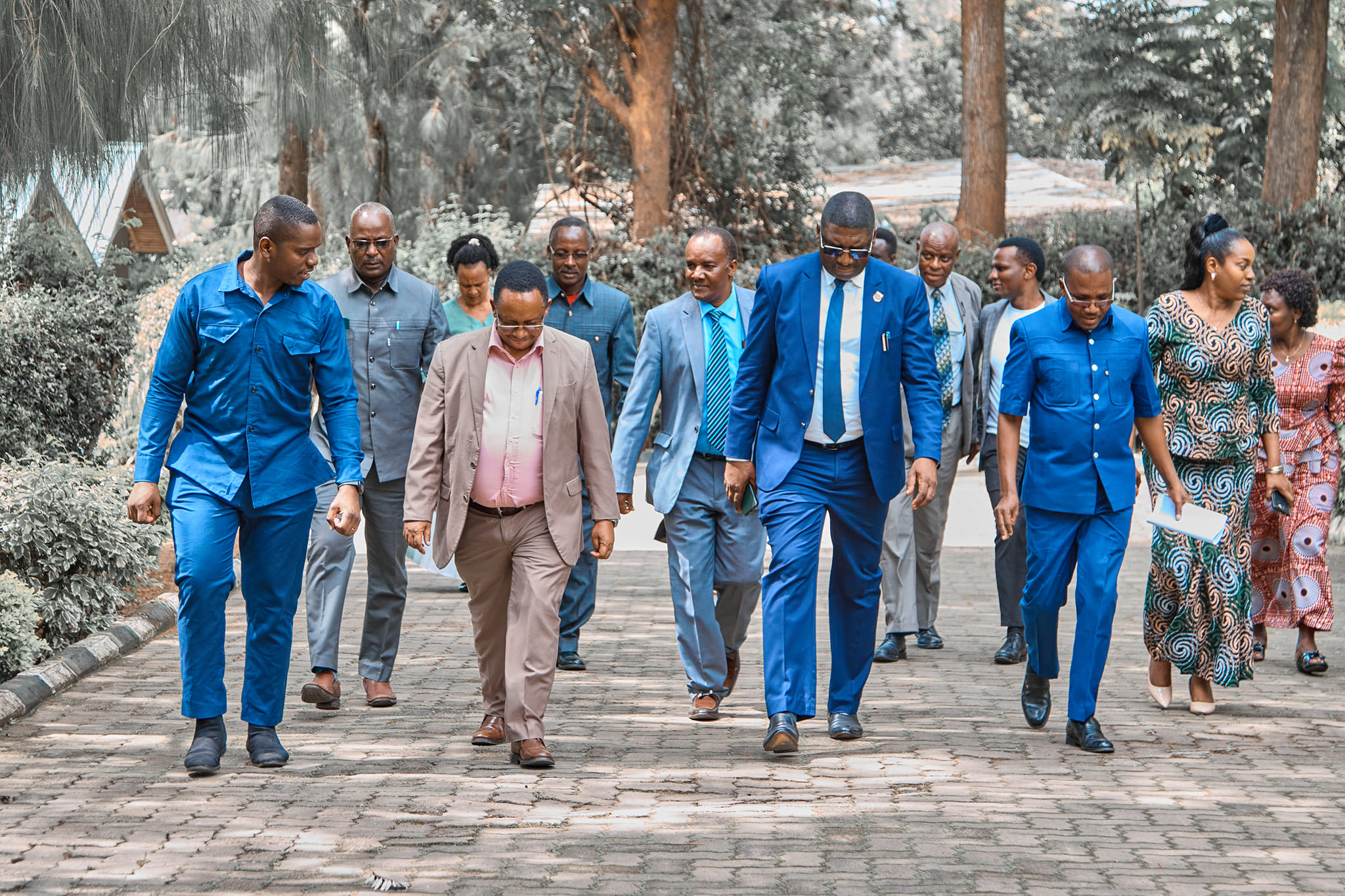 Leaders regional visit in Arusha