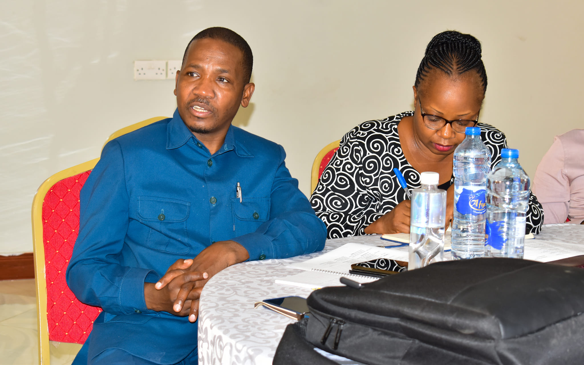 Habari Maalum College leadership