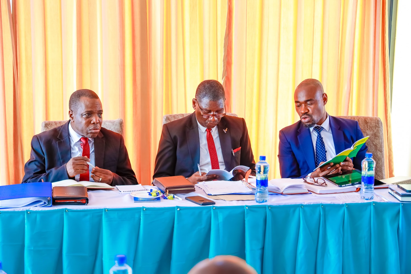 Executive Council meeting photo 1