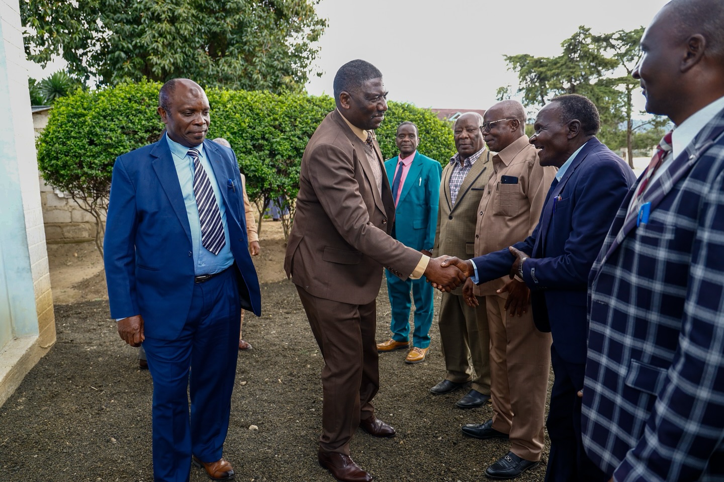 Mbeya congregation