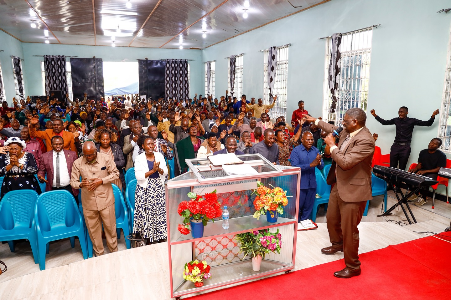 Ministering in Mbeya