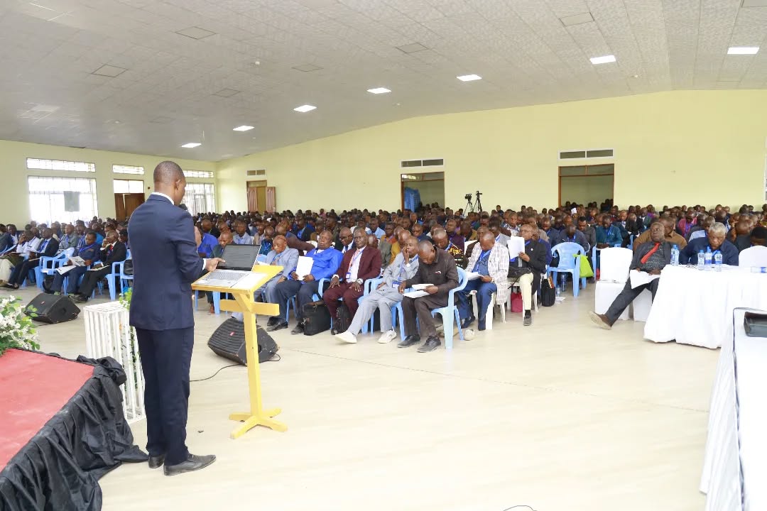 General Assembly worship session