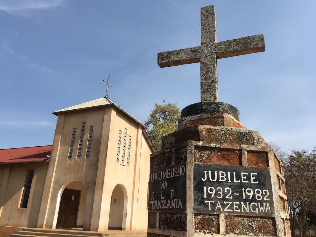 Historic FPCT church at Tazengwa