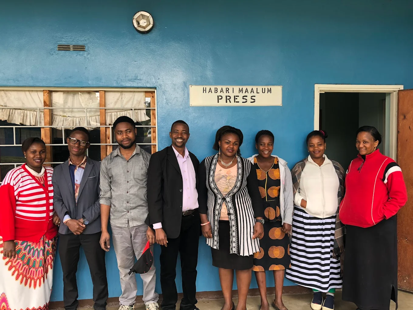 Habari Maalum Press – design & printing