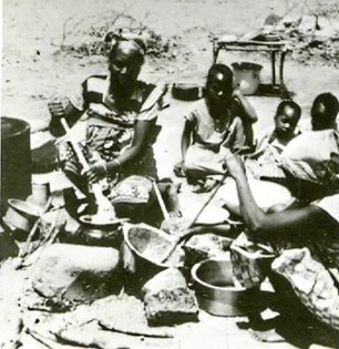 Early FPCT work in Nzega, 1930s