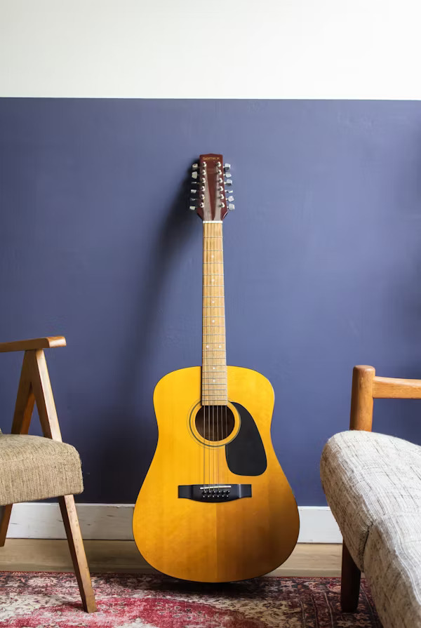 Worship instruments ready