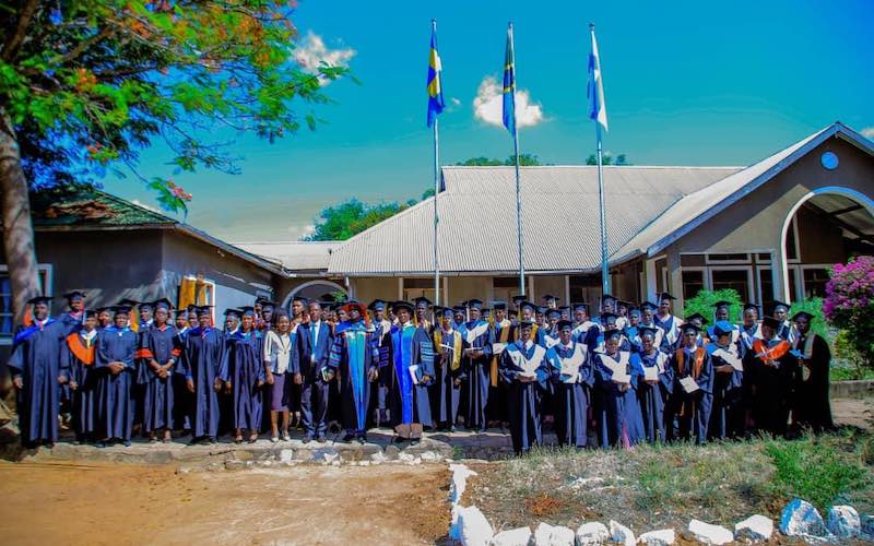 Tazengwa graduation (archival)